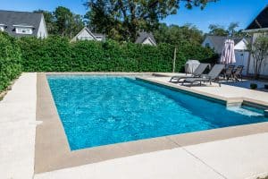 new swimming pool